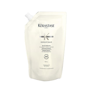 Kerastase Densifique Densifying Shampoo Refill 500ml - Luxury Hair Care for Thinning Hair Kerastase Densifique Shampoo Refill for Thinning Hair Kerastase Densifique, densifying shampoo, hair density improvement, refill shampoo, luxury hair care, thinning hair, hair care, densifying hair care, professional hair care, eco-friendly hair care, 500ml refill, high-end hair products