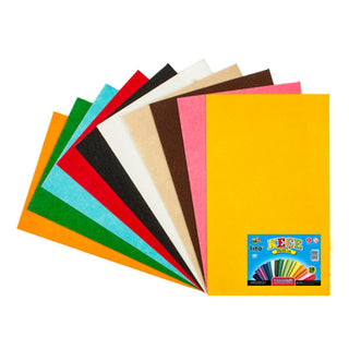 lino-felt-10-colors-pack, DIY crafts using lino felt, colorful sheets of lino felt, lino felt for kids crafts Gratis Lino Felt 10 Colors Pack - Ideal for DIY Crafts | 20 x 30 cm Lino Felt 10 Colors Pack - Perfect for Crafts lino-felt, craft-supplies, diy-crafts, felt-pack, gratis, art-and-crafts, school-projects, kids-activities, colorful-felt, ai-generated