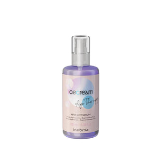 Inebrya Ice Cream Age Therapy Hair Lift Serum - Anti-Aging Hair Care, 100ml Inebrya Anti-Aging Hair Serum - 100ml Hair serum, Anti-aging hair care, Icebrya Ice Cream Age Therapy, Yaşlanma Karşıtı Saç Serum, Hair lift serum, Hair care products, Anti-aging benefits, Hair nourishment, Hair rejuvenation, Inebrya products