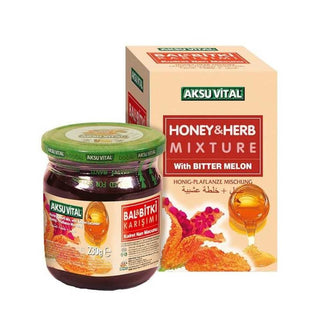 Aksu Vital Honey & Herb Mixture Pomegranate Paste 230 g