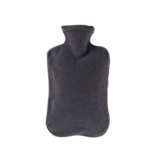Fashy 2 Litre Grey Hot Water Bottle with Polar Fleece Cover - Non-Electric Warmth Relief Fashy 2L Grey Hot Water Bottle - Warmth Relief Hot Water Bottle, Grey Hot Water Bottle, Fleece Covered Hot Water Bag, 2 Litre Hot Water Bottle, Non-Electric Warmth Relief, Menstrual Relief, Cold Weather Companion, Polar Fleece Covered, Simple Warmth Solution, Eco-Friendly Warmth, Comforting Warmth, Winter Essentials