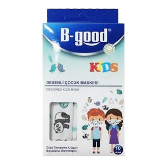 b-good kids patterned mask pack, colorful kids masks by b-good B-good Kids Patterned Mask - 10 Pack B-good Kids Patterned Mask | 10 Pack b-good, kids-mask, patterned-mask, 10-pack, fun-designs, child-safety, everyday-use, ai-generated, protective-mask, parenting-resources