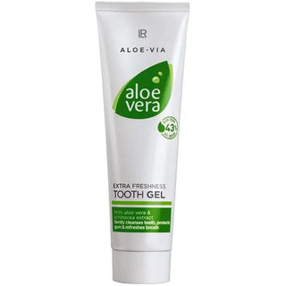 Aloe Vera Tooth Gel - Extra Freshness Flouride-Free Toothpaste by LR of Germa...