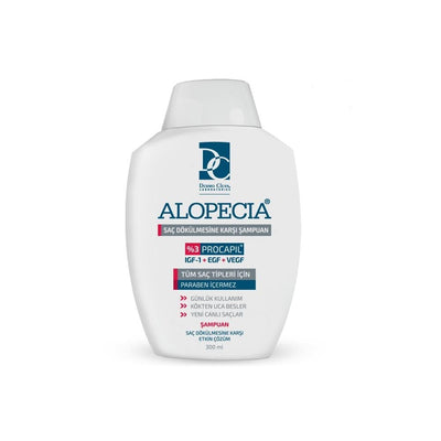 Dermo Clean Alopecia Herbal Anti-Hair Loss Shampoo 300 ml