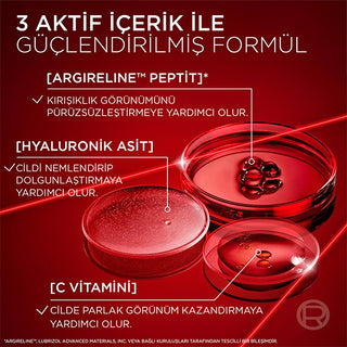 L'Oreal Paris Revitalift Triple Power Anti-Aging Serum: Peptide Complex, Hyaluronic Acid & Vitamin C for Wrinkle Reduction, Skin Firming & Radiant Tone L'Oreal Revitalift: Anti-Aging Serum - Wrinkle, Firm, Radiance anti-aging serum, wrinkle reduction, skin firming serum, hyaluronic acid serum, vitamin C serum, peptide serum, Loreal Revitalift, anti-aging skin care, uneven skin tone treatment, skin elasticity, facial serum, anti-wrinkle, skin rejuvenation, youthful skin, radiant skin, moisturizing serum, ski