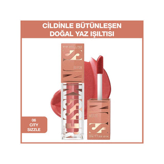 Maybelline New York Liquid Blush Sunkisser Likit Allık - Long Lasting Natural Cheek Color Maybelline Liquid Blush - 12 Hour Lasting Cheek Color Liquid Blush, Long-lasting Makeup, Natural Cheek Color, Easy Makeup Application, Vitamin E Enriched, Makeup, Cosmetics, Beauty Products, Cheek Color, Long Lasting Blush, Natural Makeup, Everyday Makeup, Makeup for All Skin Types