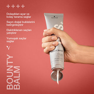 osis bounty balm curly hair, osis bounty balm 150 ml Osis Bounty Balm - Define Your Curls and Waves | 150 ml Osis Bounty Balm for Curly & Wavy Hair osis, curly-hair, wavy-hair, hair-care, frizz-control, curl-definer, shiny-hair, soft-hair, nourishing, ai-generated