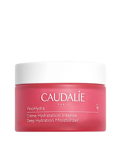 Caudalie VinoHydra Deep Hydration Facial Moisturizer - Intense Hydration for Dry & Sensitive Skin | Natural Face Cream w