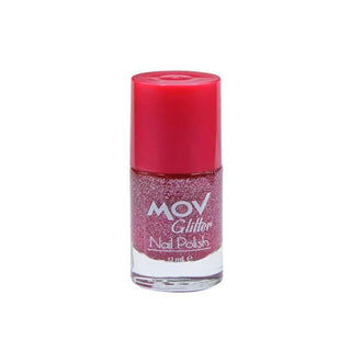 Mov Glitter Nail Polish - Shiny Finish, Nail Art Supplies, Cosmetic Nail Care Mov Glitter Nail Polish - Shiny Nail Finish glitter nail polish, nail art supplies, cosmetic nail care, glittery nail finish, nail beauty products, nail polish, beauty products, cosmetics, nail art, nail care, Mov