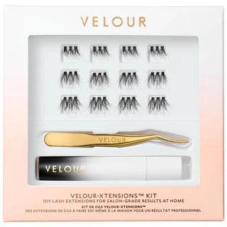 Velour-Xtensions False Lashes Kit - Customizable DIY Lash Extensions, Vegan & Cruelty-Free Velour-Xtensions False Lashes Kit - Vegan & Customizable false lashes kit, DIY lash extensions, vegan cosmetics, cruelty-free beauty products, customizable lashes, beauty enthusiasts, lash enhancement, cleaner beauty, eco-friendly cosmetics, makeup, eye makeup, false eyelashes