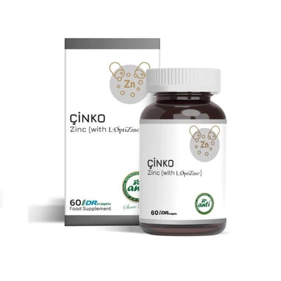 Anti Natural Anti Zinc 60 Capsules