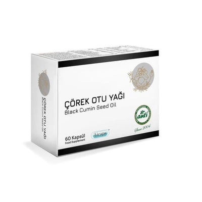 Anti Natural Anti Black Cumin Oil 60 Capsules