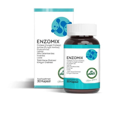 Anti Natural Anti Enzomix 30 Capsules