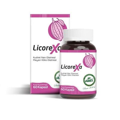 Anti Natural Anti Licorexa 60 Capsules