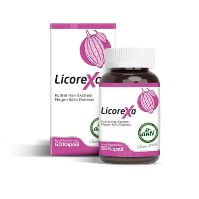 Anti Natural Anti Licorexa 60 Capsules