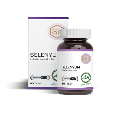 Anti Natural Anti Selenium 60 Tablets