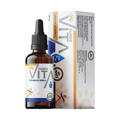 Anti Natural Anti Sunde Vita D3 Drops 30 ml