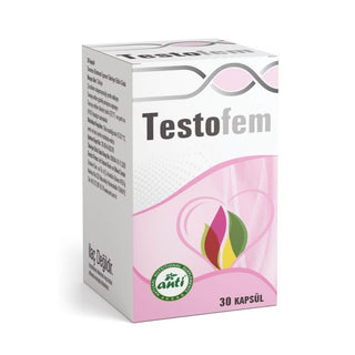 Anti Testofem Damiana Extract 30 Capsules