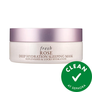 Rose Deep Hydration Sleeping Mask - Vegan, Cruelty-Free Overnight Hydration for Dry, Dull Skin Rose Deep Hydration Sleeping Mask - Overnight Hydration hydrating sleeping mask, vegan skincare, cruelty-free beauty products, rose extract skincare, hyaluronic acid moisturizer, skincare, face mask, sleeping mask, hydration, moisturization, dry skin, dull skin, vegan, gluten-free, cruelty-free, eco-friendly packaging, clean beauty