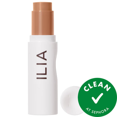 Skin Rewind Blurring Foundation and Concealer Complexion Stick - Long-Wear, Skincare-Powered Makeup with Anti-Aging Bene