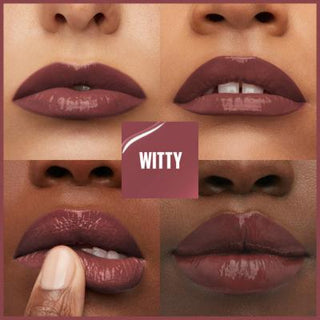 Maybelline New York Super Stay Vinyl Ink Long Lasting Liquid Lip Gloss - 40 Witty Maybelline Super Stay Vinyl Ink 40 Witty - Long Lasting Liquid Lip Gloss Long Lasting Lip Gloss, Liquid Lipstick, Maybelline Super Stay Vinyl Ink, Non-Sticky Lip Color, Glossy Lip Makeup, Lip Gloss, Lip Makeup, Cosmetics, Makeup, Beauty Products, Long Lasting Makeup, Lip Color, Maybelline, New York, 40 Witty, Liquid Lip Gloss, Glossy Lips, Durable Lip Makeup