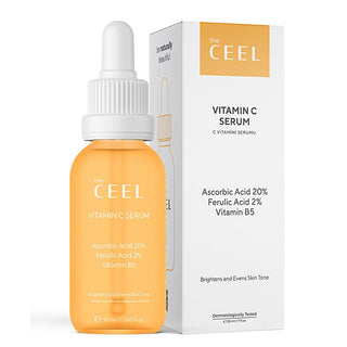 The Ceel Vitamin C Serum: 20% Ascorbic Acid - Brighten, Rejuvenate & Reduce Dark Spots | Glutathione & Ferulic Acid for Luminous Skin Complexion The Ceel Vitamin C Serum: Brighten, Rejuvenate, Reduce Dark Spots Vitamin C Serum, Skin Brightening Serum, Anti-blemish Serum, Glutathione Serum, Leke Karşıtı Serum, Ascorbic Acid Serum, Vitamin C face serum, Hyperpigmentation treatment, Skin rejuvenation, Face serum for dark spots, Vitamin C, Ascorbic Acid, Glutathione, Gliserin, brightens skin, fades dark spots, 