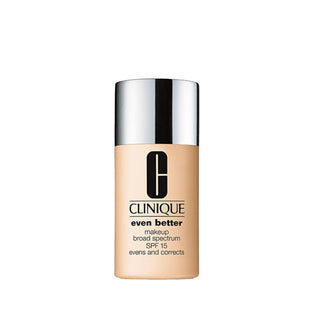 Clinique Even Better Foundation SPF15 WN 16 Buff 30ml - Even Tone Makeup with UV Protection Clinique Even Better Foundation SPF15 WN 16 Buff Clinique Even Better Foundation, SPF 15 Foundation, WN 16 Buff Foundation Shade, 30 ml Foundation, Even Tone Makeup, Foundation Makeup, UV Protection, Dermatologically Tested, Hypoallergenic, Makeup Essentials, Daily Makeup, Long Lasting Makeup