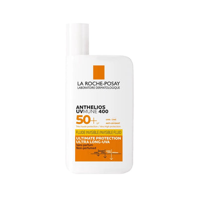La Roche-Posay Anthelios UVMUNE 400 SPF50+ Facial Sunscreen: Ultimate Protection Against Sun Damage, Anti-Aging for Sens