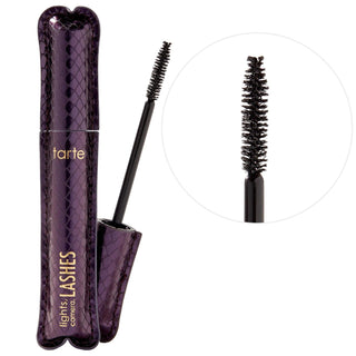 Lights, Camera, Lashes 4-in-1 Vegan Mascara - Lengthens, Volumizes, Curls & Conditions Lashes, Smudge-Proof & Cruelty-Free Lights, Camera, Lashes 4-in-1 Vegan Mascara - Smudge-Proof & Cruelty-Free vegan mascara, multi-benefit mascara, cruelty-free cosmetics, smudge-proof mascara, lengthening and volumizing mascara, ophthalmologist tested cosmetics, beauty, makeup, eye makeup, lash care, conditioning lashes, sustainable beauty, ethical cosmetics, long-lasting mascara, volumizing mascara, curling mascara