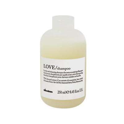 Davines Love Bukle Curl Defining Shampoo for Curly Hair, 8.45 fl oz - Sulfate-Free, Enhances Natural Curl Texture