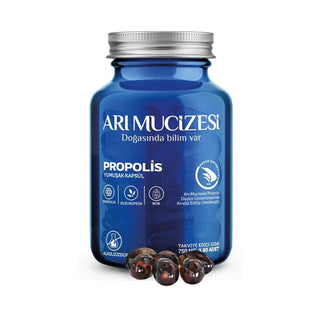 Apidemica Propolis 60 Soft Capsules
