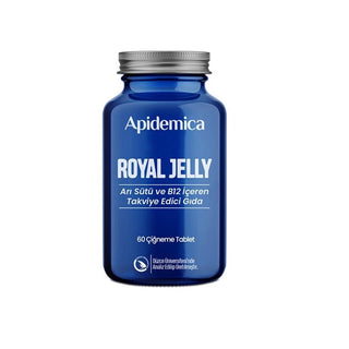 Apidemica Royal Jelly 60 Chewable Tablets