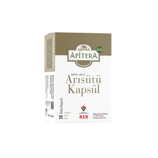Apitera Plus Royal Jelly 30 Capsules