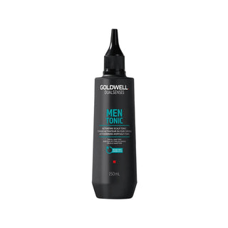 Goldwell Dualsenses For Men Strengthening Hair Tonic: Reduce Hair Loss & Thicken Hair - Healthy Scalp Treatment for Men - 5.07 fl oz Goldwell Hair Tonic: Thicker Hair & Healthy Scalp for Men Goldwell hair tonic, hair tonic for men, hair loss treatment men, scalp tonic, Dualsenses For Men, strengthening hair tonic, hair thickening tonic, men's hair care products, hair tonic, men's hair care, hair loss, scalp health, hair growth, thicker hair, fuller hair, grooming, Goldwell, Dualsenses, men's grooming, hair 