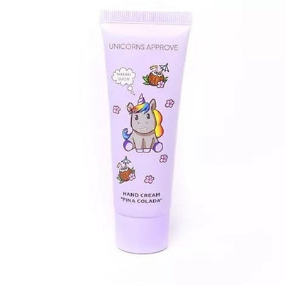 Soda Unicorns El Kremi Pina Colada Body Cream 50ml - Lightweight, Non-Greasy Moisturizing Cream with Tropical Scent