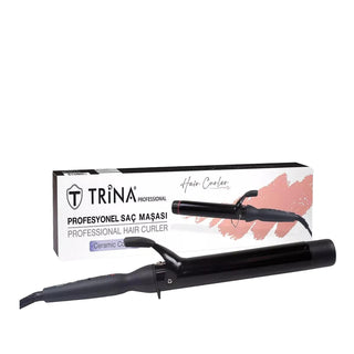 Trina 38mm Hair Curler - Professional Hair Styling Tool for Beautiful Curls Trina 38mm Hair Curler for Beautiful Curls Trina Hair Curler, 38mm Hair Curler, Hair Styling Tool, Curling Iron, Beauty and Personal Care, Hair Care, Styling Tools, Beauty Essentials, Hair Curling, Professional Hair Styling