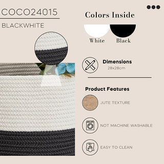 Coco Clementine Handwoven Jute Basket - Eco-Friendly, Multi-Purpose Storage Solution for Home Decor Coco Clementine Jute Basket - Eco-Friendly Storage Jute basket, Handwoven storage, Eco-friendly home decor, Multi-purpose basket, Natural fiber storage, Sustainable home goods, Handmade decor, Storage solutions, Home organization, Laundry basket, Toy storage, Plant pot, Rustic decor, Contemporary decor, Eco-friendly products