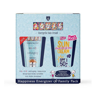 Aquas Sunscreen 2-Piece Family Pack