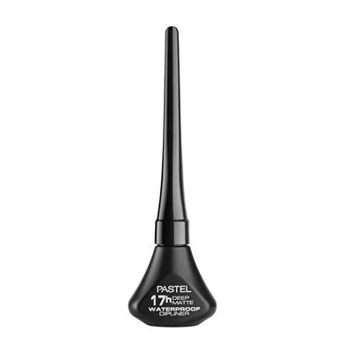 Pastel Waterproof Eyeliner - Smudge-Proof, Easy Apply Black Liquid Eyeliner for Long-Lasting Eye Makeup