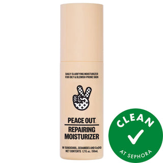 Daily Blemish Repairing Moisturizer - Vegan, Cruelty-Free Sensitive Skin Moisturizer for Blemish-Prone Skin Daily Blemish Repairing Moisturizer - Vegan & Cruelty-Free Sensitive skin moisturizer, Blemish-prone skin care, Vegan skincare products, Cruelty-free beauty, Gluten-free cosmetics, Moisturizer, Skincare, Face cream, Clean beauty, Natural skincare, Hydrating moisturizer, Non-comedogenic, Alcohol-free, Bakuchiol, Ceramide Complex, CoQ10