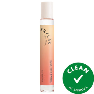 Skylar Sunkissed Dahlia Eau de Parfum - Hypoallergenic Vegan Fragrance with Recyclable Packaging Skylar Sunkissed Dahlia Eau de Parfum - Hypoallergenic & Vegan hypoallergenic perfume, vegan fragrance, clean beauty, recyclable packaging, warm floral scent, cruelty-free, Eau de Parfum, women's fragrance, sustainable beauty, eco-friendly cosmetics, Sephora Clean, fragrance for sensitive skin