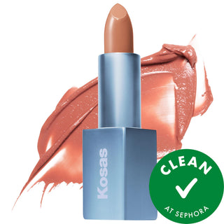 Weightless Lip Color: Nourishing Satin Lipstick with Mango, Cocoa & Rosehip Oil - Hydrating, Cruelty-Free, Smooth Lips Weightless Lip Color: Hydrating Satin Lipstick | Cruelty-Free Weightless lipstick, Hydrating lipstick, Satin lipstick, Clean lipstick, Cruelty-free lipstick, Mango butter lipstick, Cocoa butter lipstick, Rosehip oil lipstick, Nourishing lipstick, Smooth lipstick, lipstick, lip color, hydrating lip color, satin finish lipstick, clean beauty, cruelty-free beauty, mango butter, cocoa butter, r