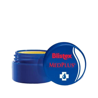 Blistex Blistex Med Plus Lip Care Cream - Medicated Relief for Dry Lips, 0.24 fl oz Travel Size Blistex Med Plus Lip Care Cream - Medicated Dry Lip Relief Blistex Med Plus, Lip Care Cream, Medicated Lip Balm, Travel-sized Lip Care, Dry Lip Relief, Chapped Lip Solution, Blistex, Lip Moisturizer, Medicated Lip Care, Compact Lip Balm