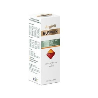 Argivit Blephix Eye Contour and Eyelash Cleansing Foam Shampoo 100 ml