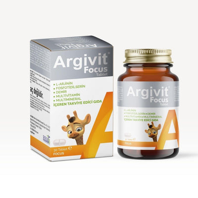 Hekim Argivit Focus 30 Tablets