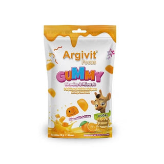 Argivit Focus Gummy Chewable Gel Form