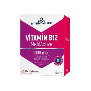 Aris Life Vitamin B12 1000 mcg Spray
