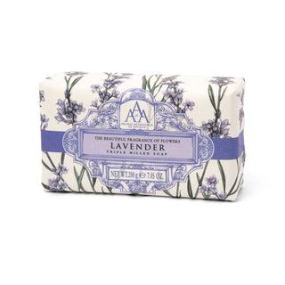 Aromas Artesanales De Antigua Lavender Soap Bar 200g