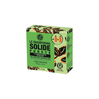 Pureté Solid Shampoo for Oily Hair - Eco-Friendly, Zero Waste, Organic Mint - Long Lasting Hair Care Pureté Solid Shampoo for Oily Hair - Eco-Friendly & Zero Waste solid shampoo, oily hair care, eco-friendly hair products, zero waste shampoo, organic mint shampoo, sustainable hair care, natural hair care, long lasting shampoo, detoxifying shampoo, reduces oiliness
