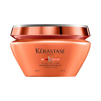 Discipline Oleo-Relax Anti-Frizz Hair Mask Treatment for Voluminous Hair - Intensely Moisturizing, Smooths Frizz, Enhanc
